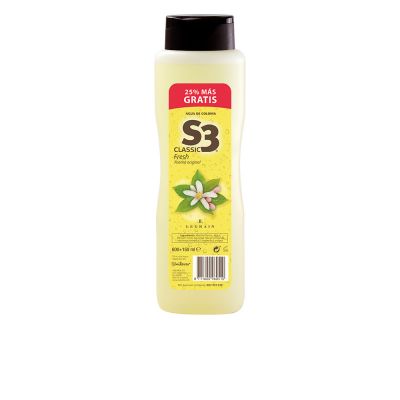 S-3 CLASSIC FRESH cologne 600 ml + 25%