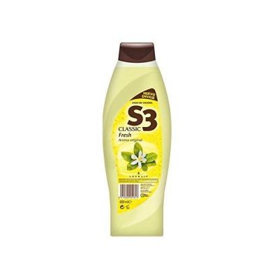 S-3 Classic Fresh Cologne 600 ml + 25 %