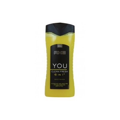 Ax You Clean Fresh 6 In 1 Shower Gel 400ml