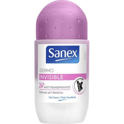 SANEX DEO ROLL 50ML INVISIBLE