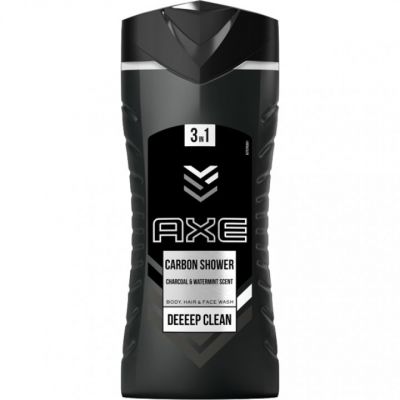 Carbon Shower Body. Hair & Face Wash 400 Ml