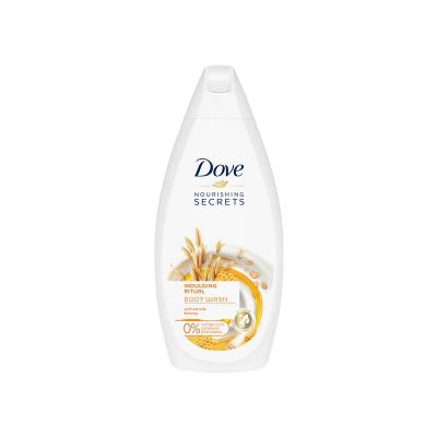 Indulging Ritual Oat Milk & Honey Body Wash 500 Ml