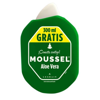 Gel Douche Purifiant Aloe Vera 900 Ml