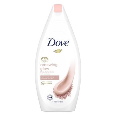 Renewing Glow Pink Clay Gel De Ducha 500 Ml