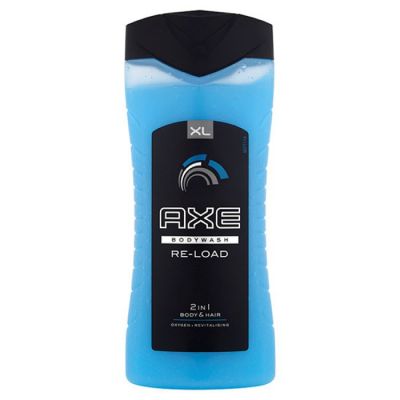 Ax Shower Gel 2 In 1 Reload 400ml