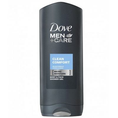 DOVE MEN CLEAN CONFORT shower gel 400 ml