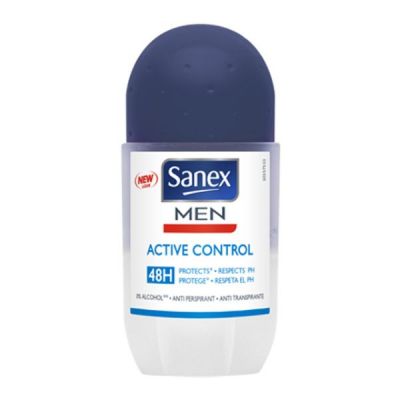 SANEX DEO ROLL 50ML HOMME ACTIF
