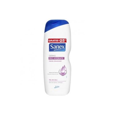 Sanex Gel 600+150Ml Dermo Pro Hydra
