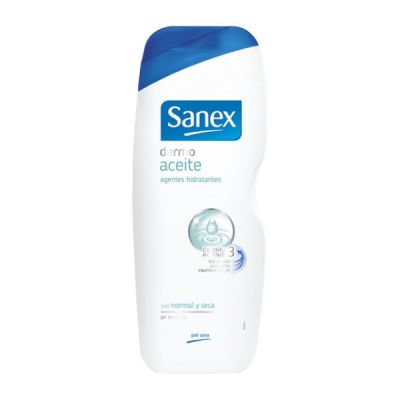Sanex Gel Dermo-Huile 600Ml
