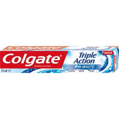 Colgate Dentr 75Ml Tpl Accion Blanq