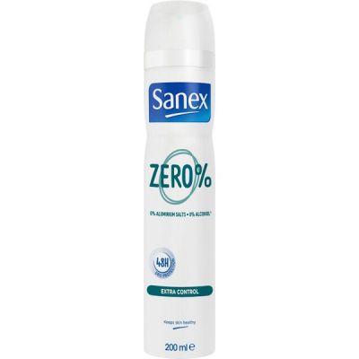 Sanex Zero Contrôle Extra Déodorant Spray 200Ml