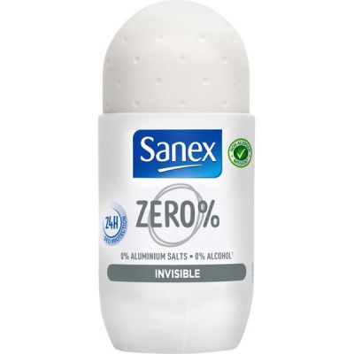 Sanex Zero Déodorant Invisible Roll On 50Ml