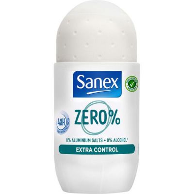 Sanex Zero Control Déodorant Roll-On 50Ml