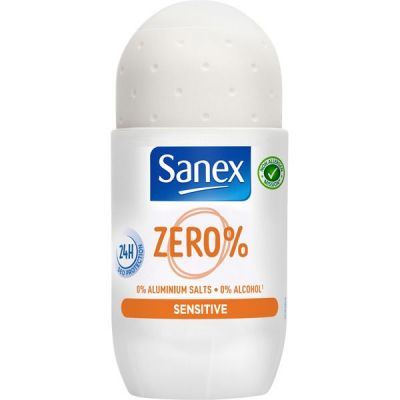 Sanex Déodorant Zéro Sensible Roll On 50Ml