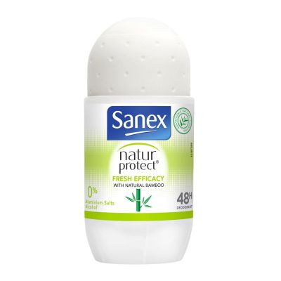Natur Protect 0% Déo Roll-On Bambou Frais 50 Ml
