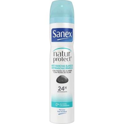 Sanex Déo Spray Natur Protect Anti-Taches 200Ml