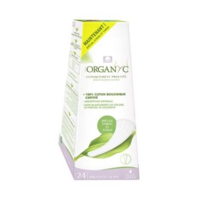 Protegeslip Tanga 24uds Organyc