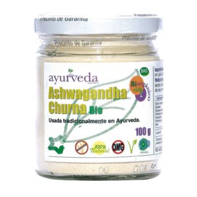 Ashwagandha Churna Gluten Free Bio Vegan 100g Ayurveda