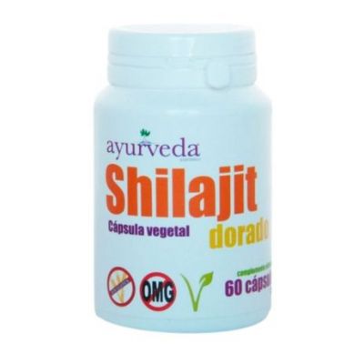 Shilajit Dorado 60caps Ayurveda