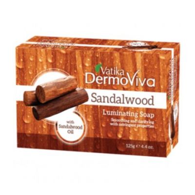 Jabon de Sandalo 125g Ayurveda