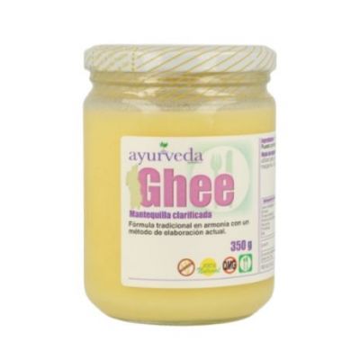 Mantequilla Clarificada Ghee SinGluten 350g Ayurveda
