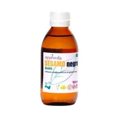 Organic Black Sesame Oil 500ml Ayurveda