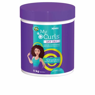 MY CURLS Super Curly Leave-in Conditioner 1000 gr