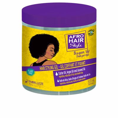 AFROHAIR STYLE Haarmodelliergel 500 ml
