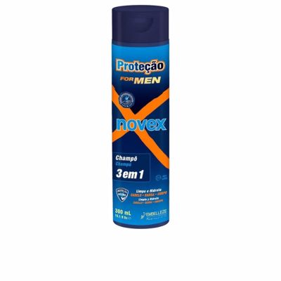 PROTECTION FOR MEN Shampoo 3 in 1 300 ml