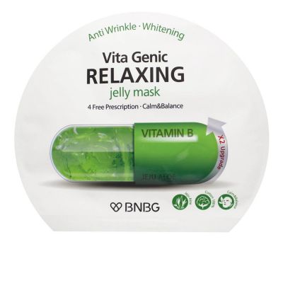VITA GENIC relaxing anti wrinkle jelly mask 30 ml