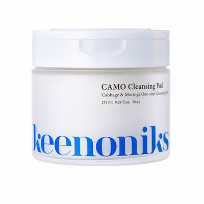 CAMO CLEANSING PAD cabbage & moringa one-step 275 ml