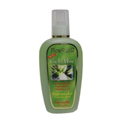 Gel Aloe con Rosa Mosqueta y Tepezcohuite 200ml Fleurymer