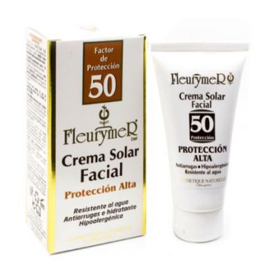 Crema Solar Facial SPF50 80ml Fleurymer