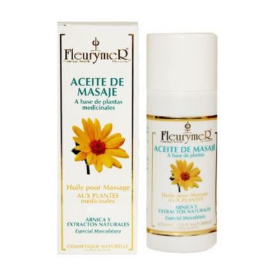 Fleurymer Plant-Based Massage Oil 250ml