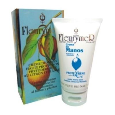 Crema Manos Limon 80ml Fleurymer