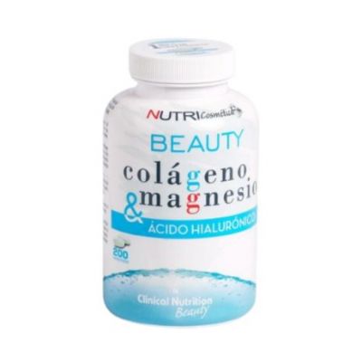 Colageno Beauty con Magnesio Hialuronico 200comp C N Dieteticos