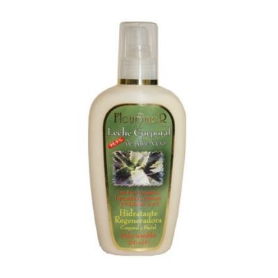 Leche Corporal Aloe con Rosa Mosqueta y Tepezcohuite 200ml Fleurymer