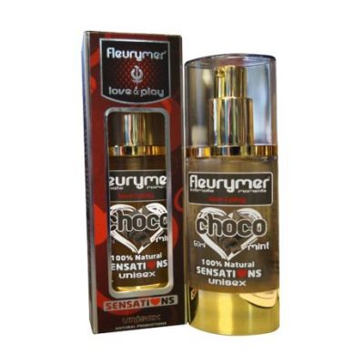 Gel Lubricante Choco Sensations 50ml Fleurymer
