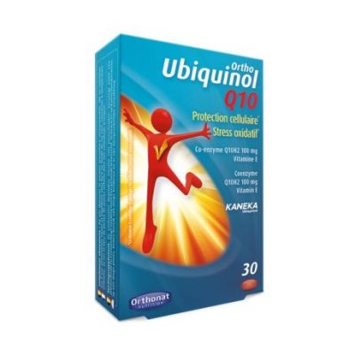 Ortho Ubiquinol Q10 H2 30 Perlas Orthonat