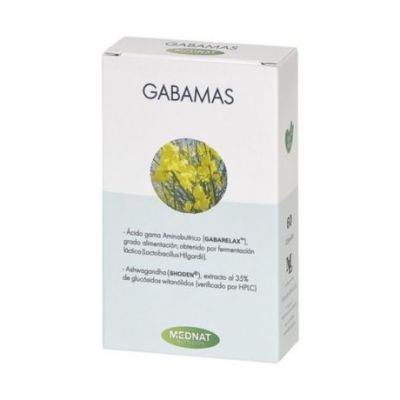 Gabamas 60 Kapseln Mednat Nutrition