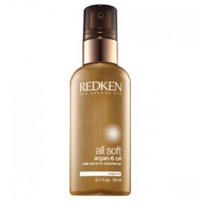 All Soft Argan Oil For Dry Hair 90 Ml