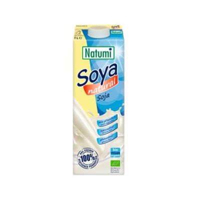 Bevanda vegetale alla soia bio vegana 8x1L Natumi