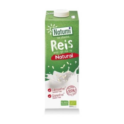 Bevanda Vegetale Di Riso Senza Glutine Bio Vegan 6x1L Natumi