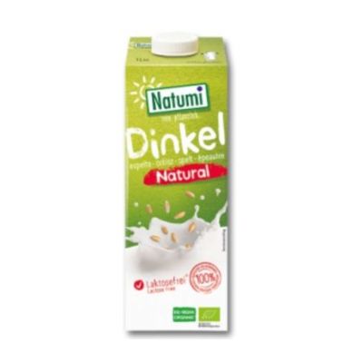 Organic Vegan Spelled Vegetable Drink 8x1L Natumi