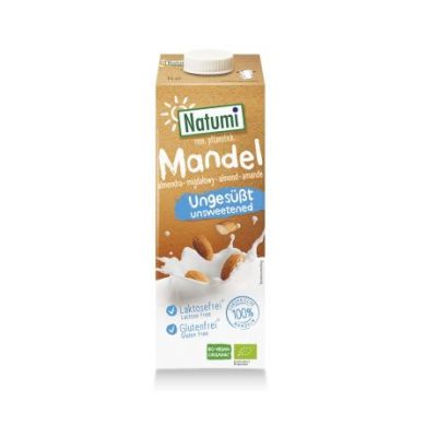 Boisson Végétale Amande Sans Gluten Bio Vegan 8x1L Natumi