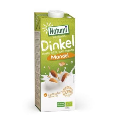 Bevanda Vegetale Vegana Bio al Farro e Mandorle 8x1L Natumi