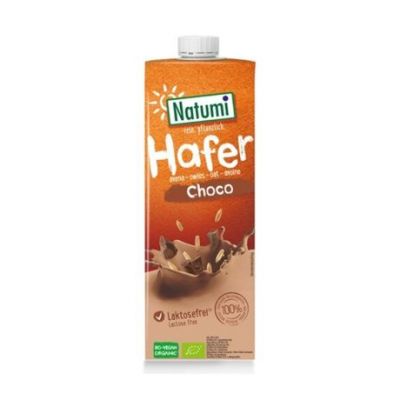 Vegetable Drink Oat Choco Bio Vegan 8x1L Natumi