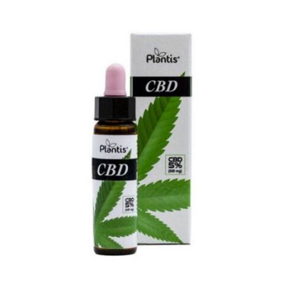 Aceite CBD 5 10ml Plantis