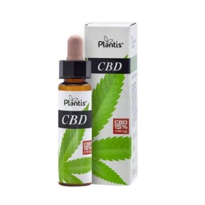 Aceite CBD 15 10ml Plantis