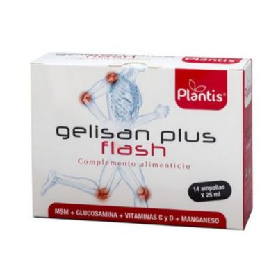 Gelisan Plus Flash 14 fiale Plantis